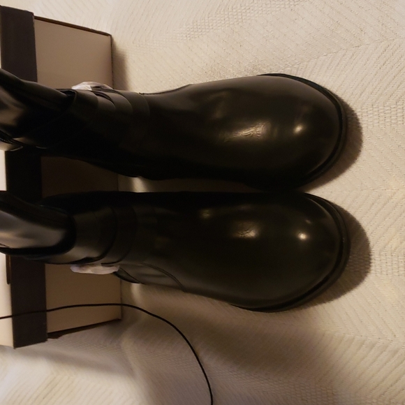 Black/Brown dress boots - Picture 3 of 8